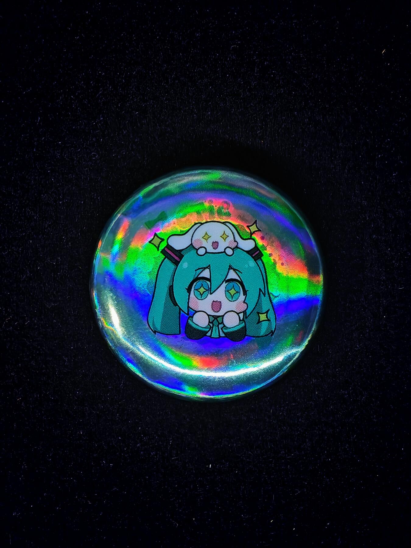 琦卡当当铺～第28期★★各种小漏~支持寄存★★~【9点40结束】扫码加群抽[包邮券]~ 初音小吧唧-3个