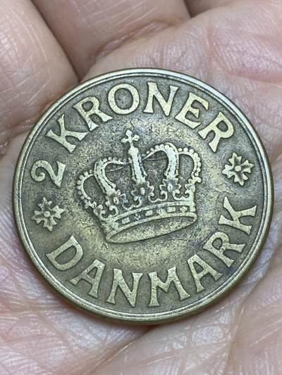 2026年第五场(总第一百七十四场）外国好品散币场(免佣金) - 丹麦🇩🇰1926年2克朗(克里斯蒂安十世第二版，HCN; GJ版，关门年仅发行3年)