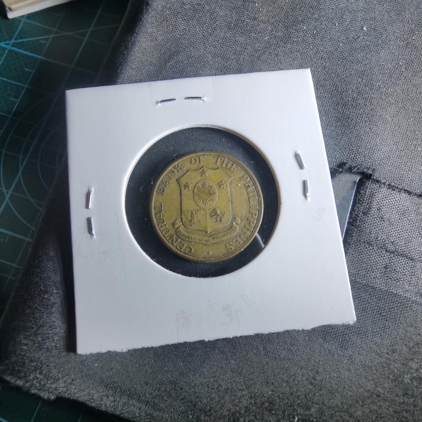 沼泽如烟--第956场 菲律宾1960年五分