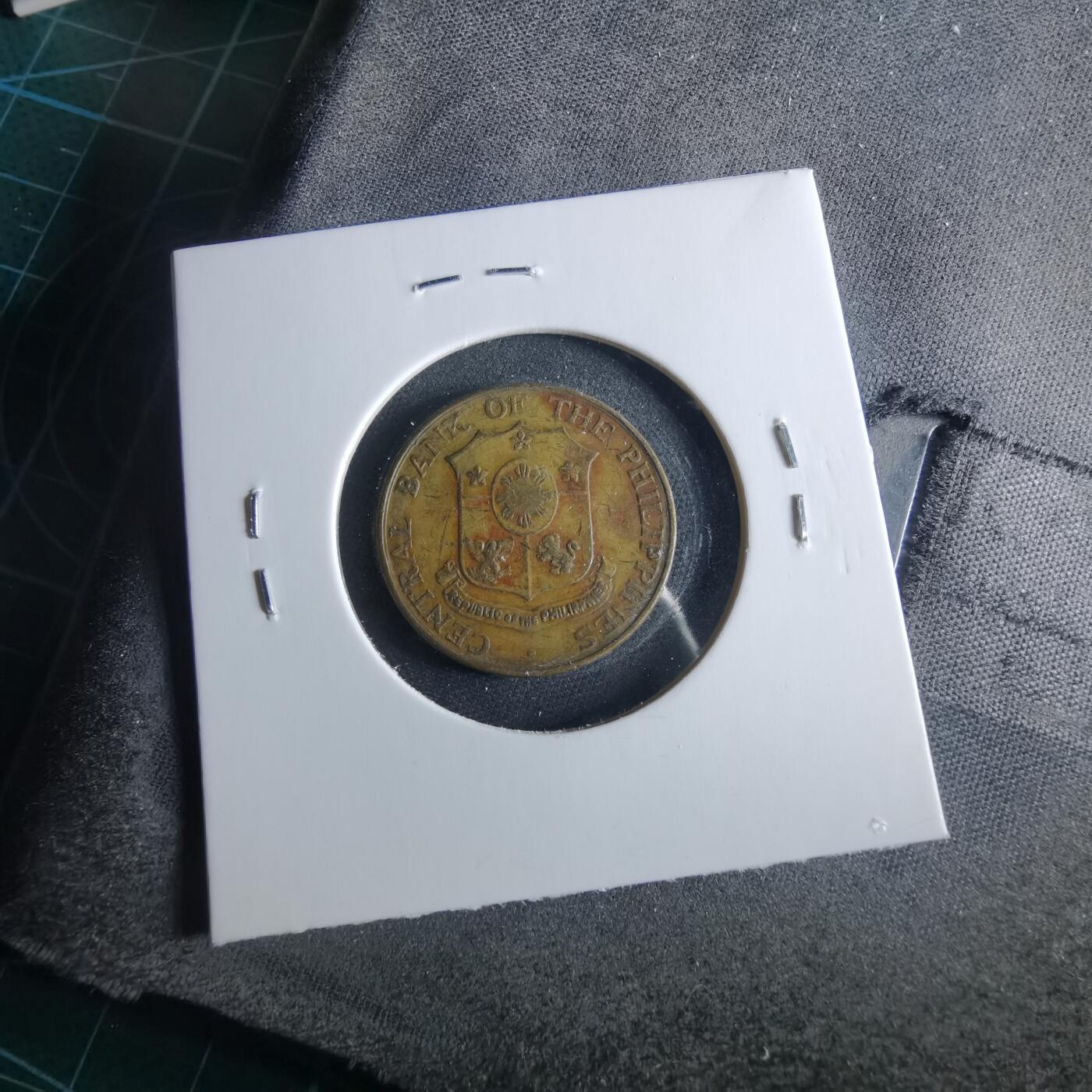 沼泽如烟--第956场 菲律宾1964年五分