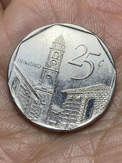 2026年第五场(总第一百七十四场）外国好品散币场(免佣金) - 古巴🇨🇺2000年25分(旅游外汇币，第二版)