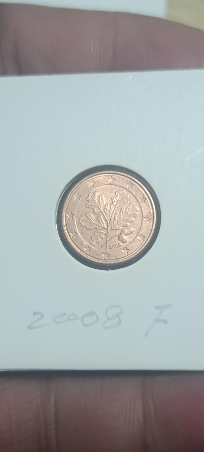 万国钱币阁第二场 1欧分四枚