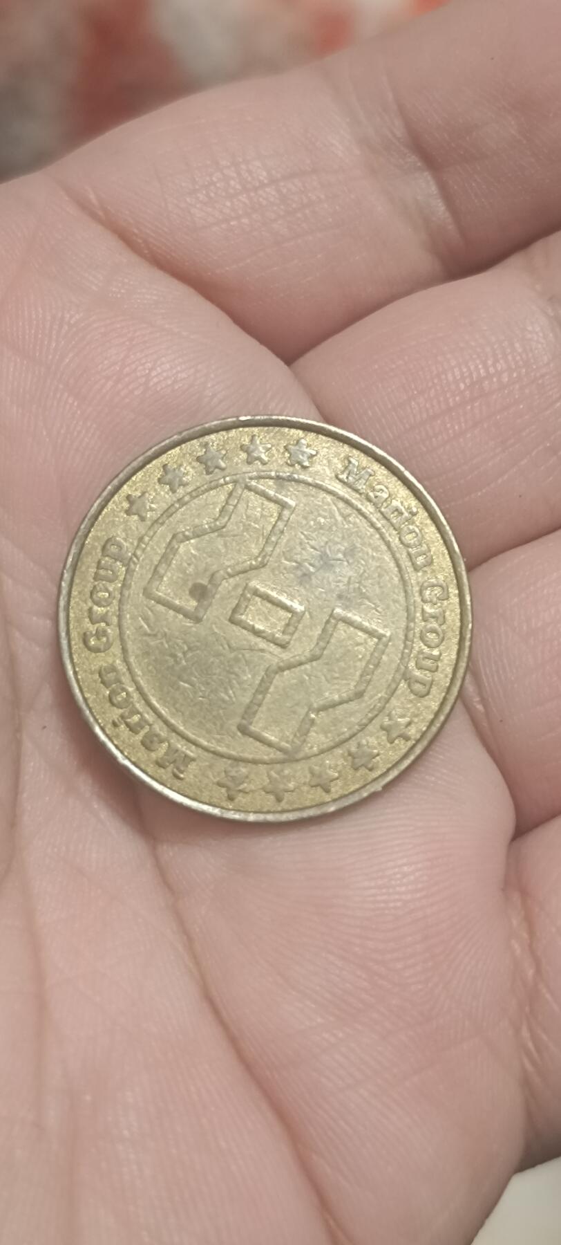 万国钱币阁第二场 代币直径3×3厘米