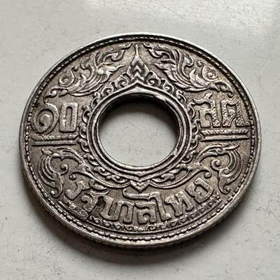 🌹外币初藏🌹🐯2026年第5场  每周二四六晚8️⃣点 接代拍 - 泰国1941年拉玛八世10萨当银币—1