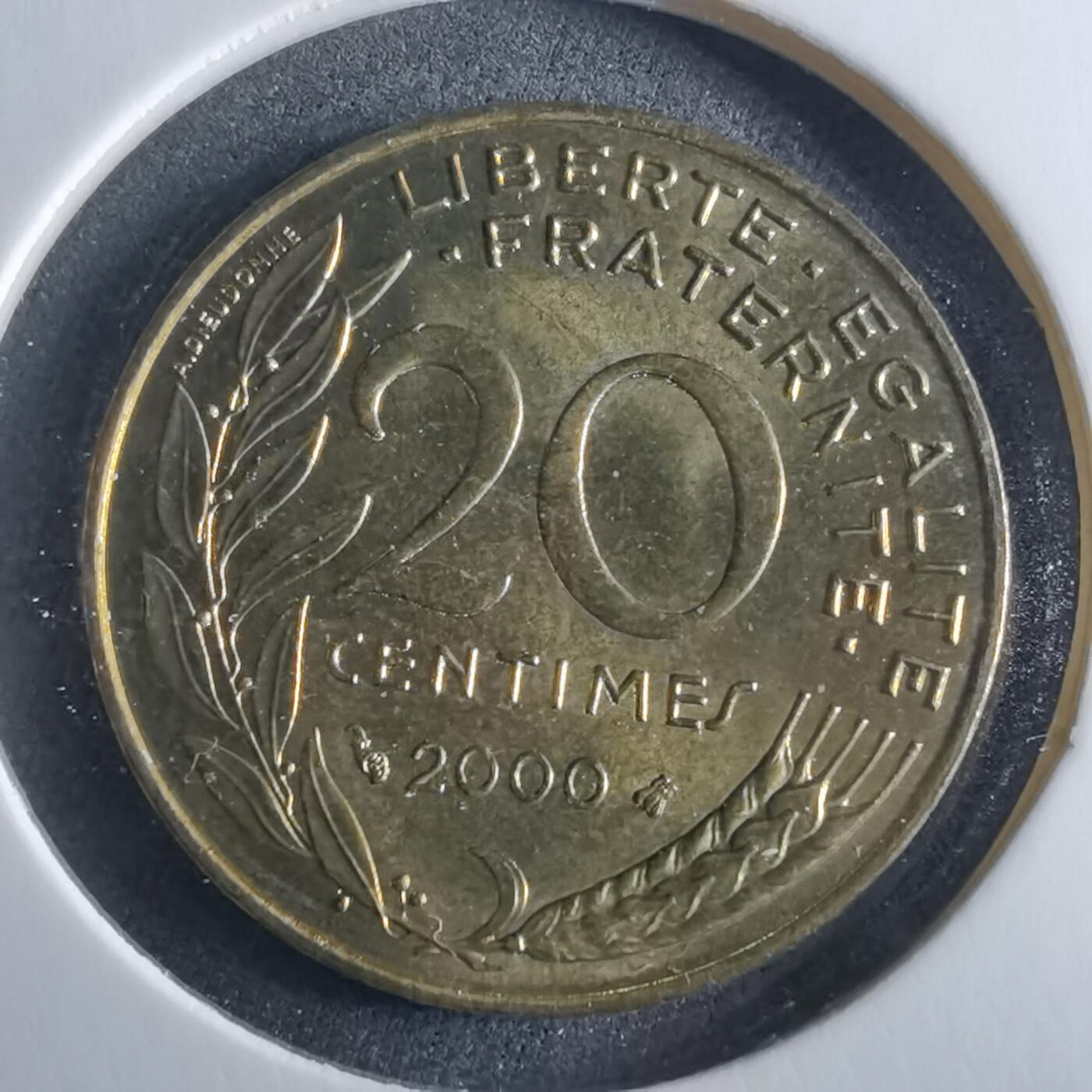 沼泽如烟--第956场 法国2000年20分