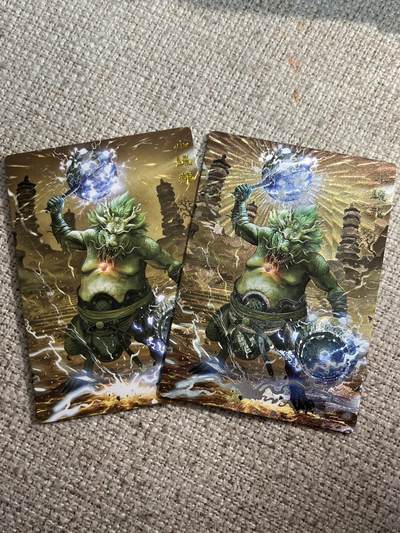 欢迎送拍、零成本上架，释放现金流，合理分配上拍卡品 - 【折光、普卡】小骊龙 范特卡&春芳西游3