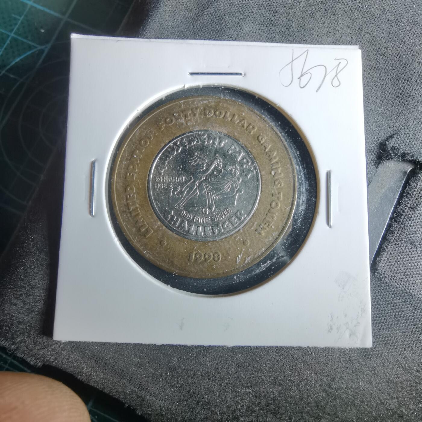 沼泽如烟--第956场 双色代币