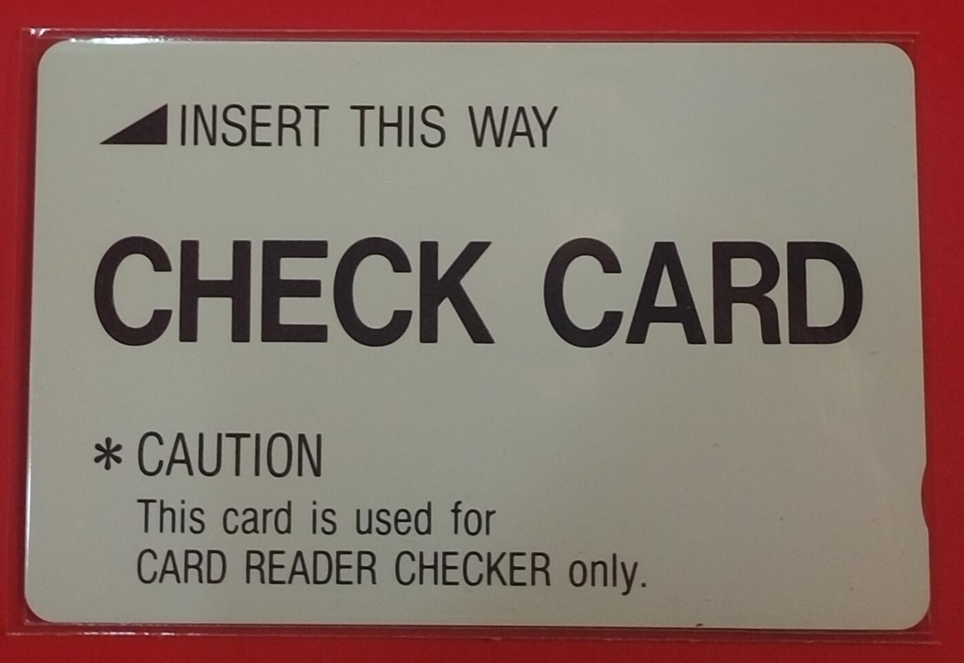 《鸿通俱乐部》拍卖第70期 2026年1月7日21：00延时节拍 田村新卡《磁卡生产测试卡》1枚  鸿通  68分