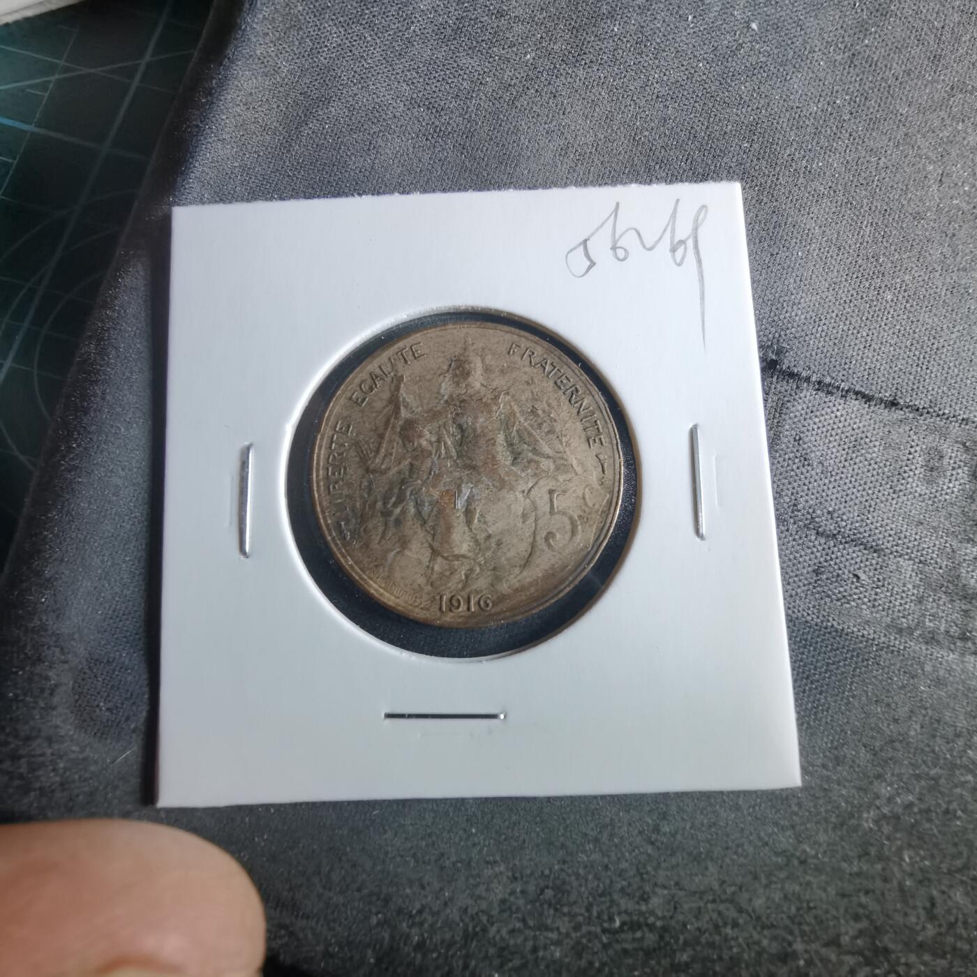 沼泽如烟--第956场 法国1916年五分