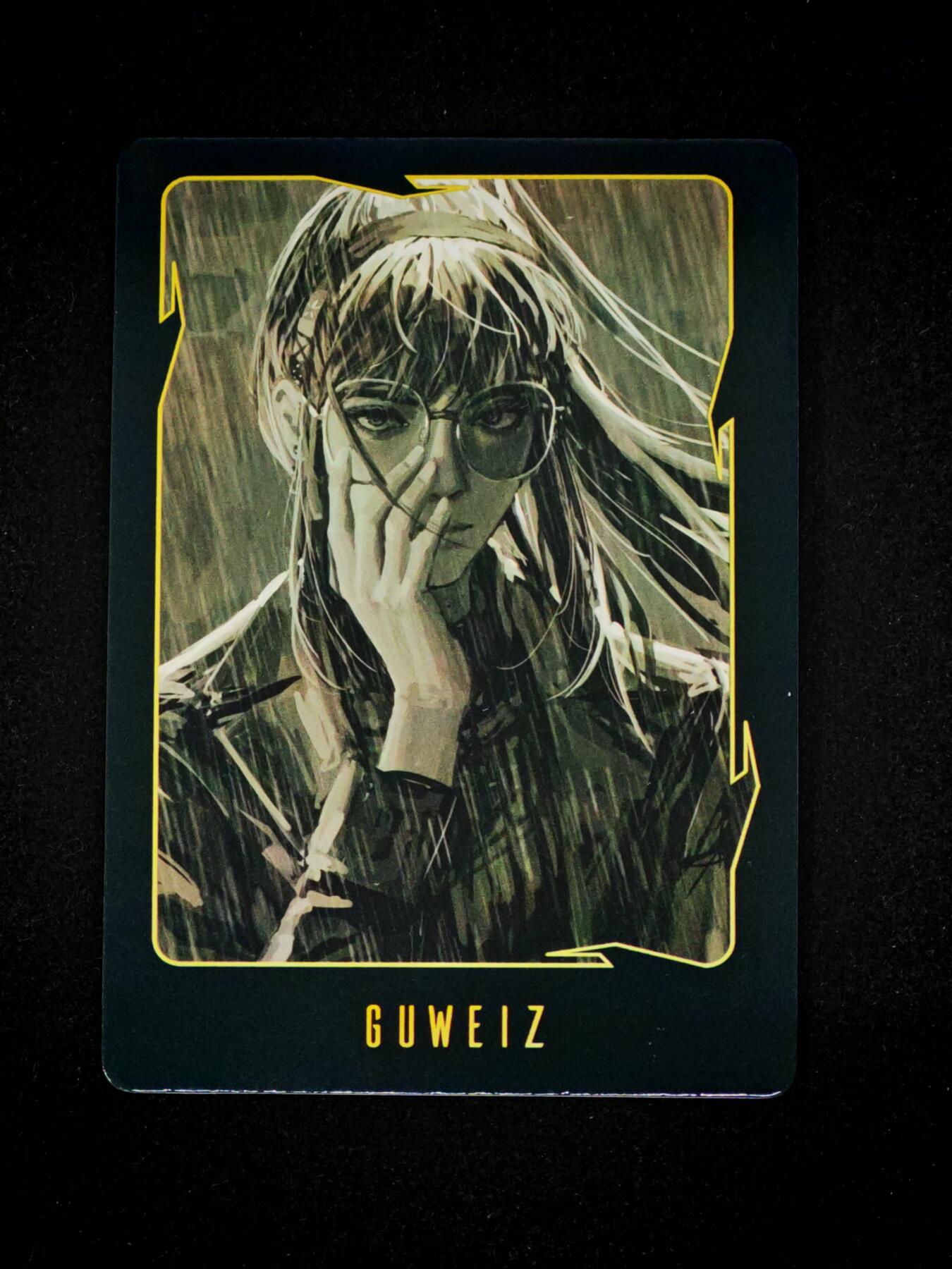 琦卡当当铺～第28期★★各种小漏~支持寄存★★~【9点40结束】扫码加群抽[包邮券]~ 顾正炜-自带故事 Buff-彩闪-1张