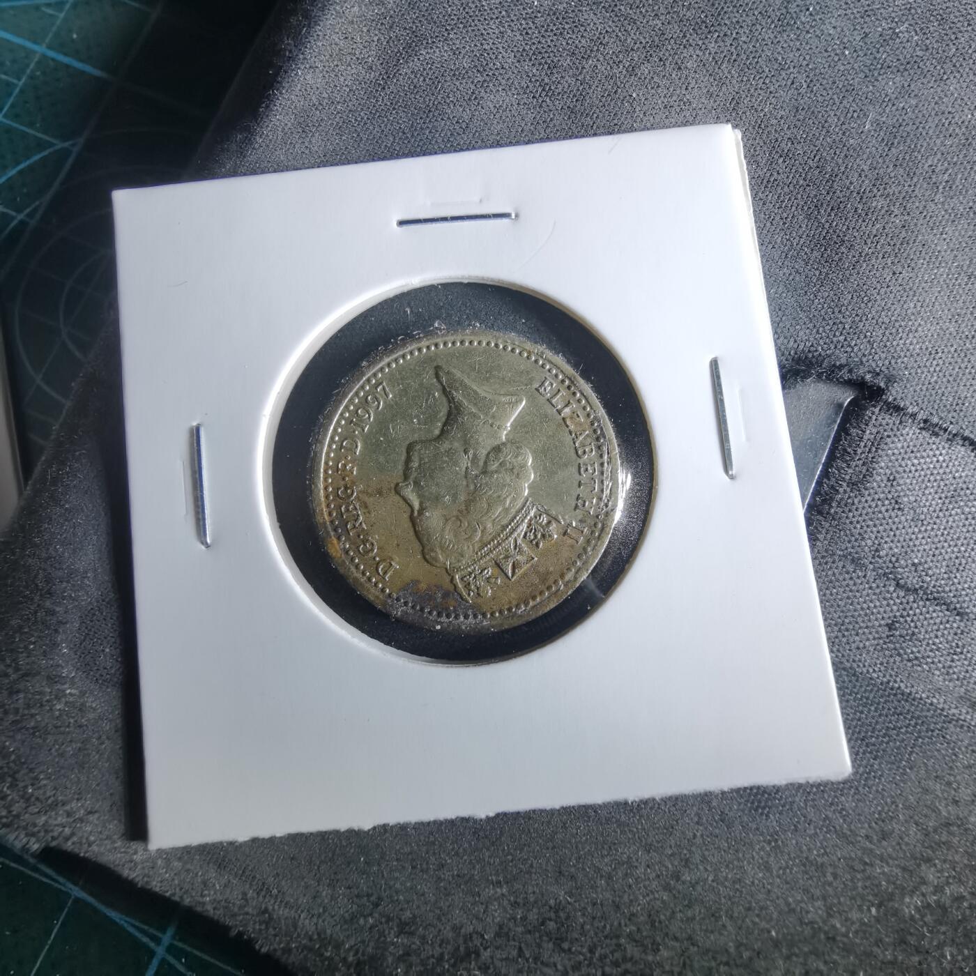 沼泽如烟--第956场 英国1997年一磅