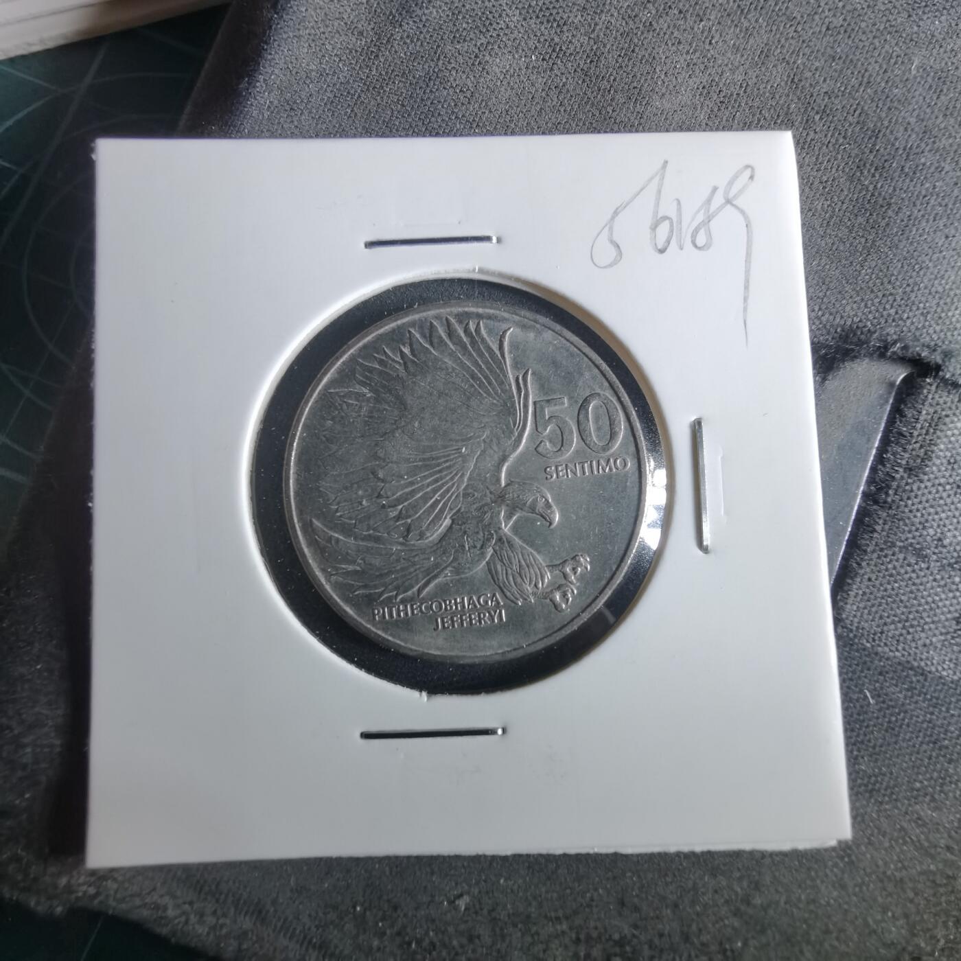 沼泽如烟--第956场 菲律宾1983年50分错版