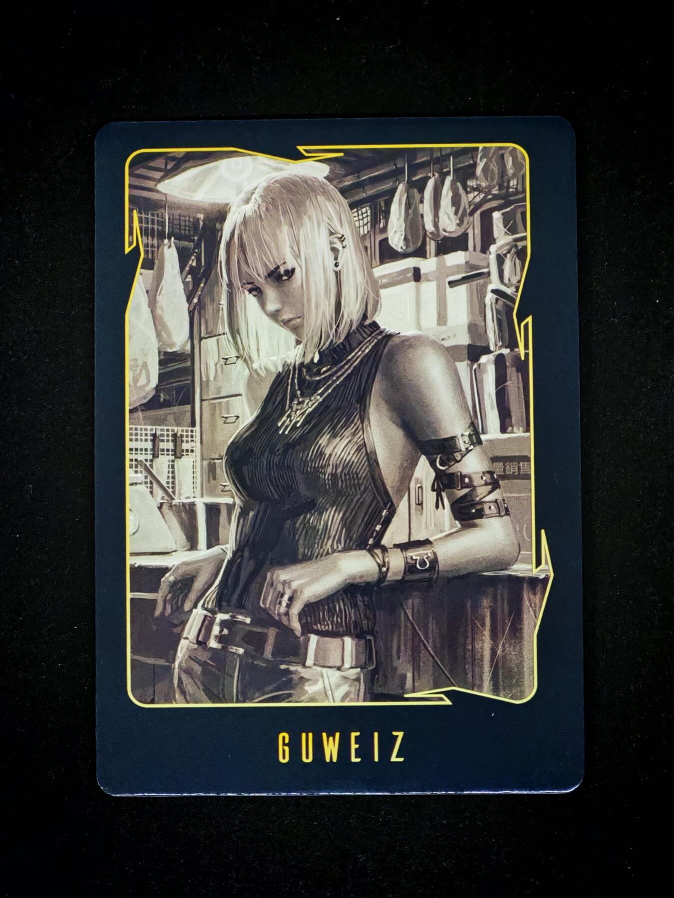 琦卡当当铺～第28期★★各种小漏~支持寄存★★~【9点40结束】扫码加群抽[包邮券]~ 顾正炜-自带故事 Buff-彩闪-1张