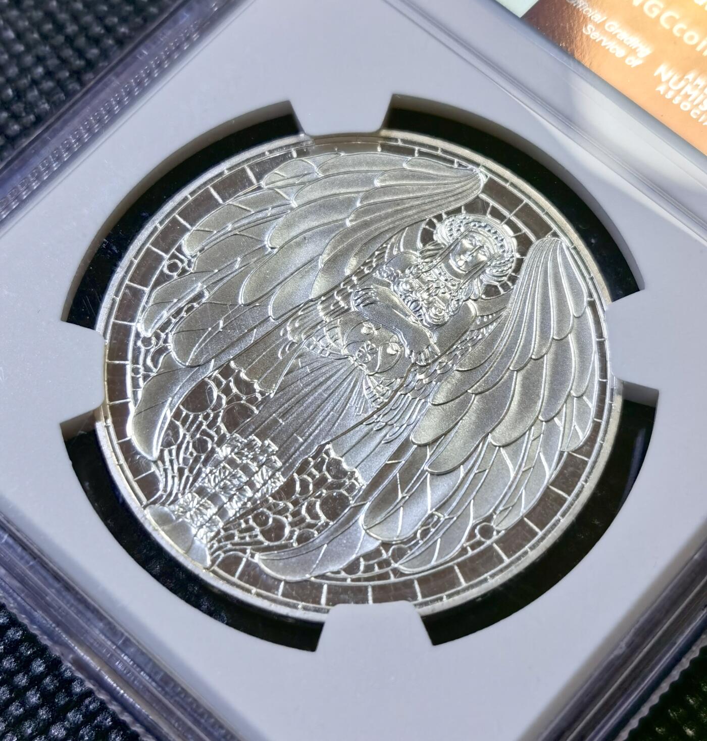 甄臻铺-世界币章拍卖（第46期）送拍享返佣金等优惠多多（1月10日精品场，敬请期待） NGC-PF69ULTRA CAMEO奥地利1989年知名画家科洛曼精致纪念币，NGC唯一冠军分！