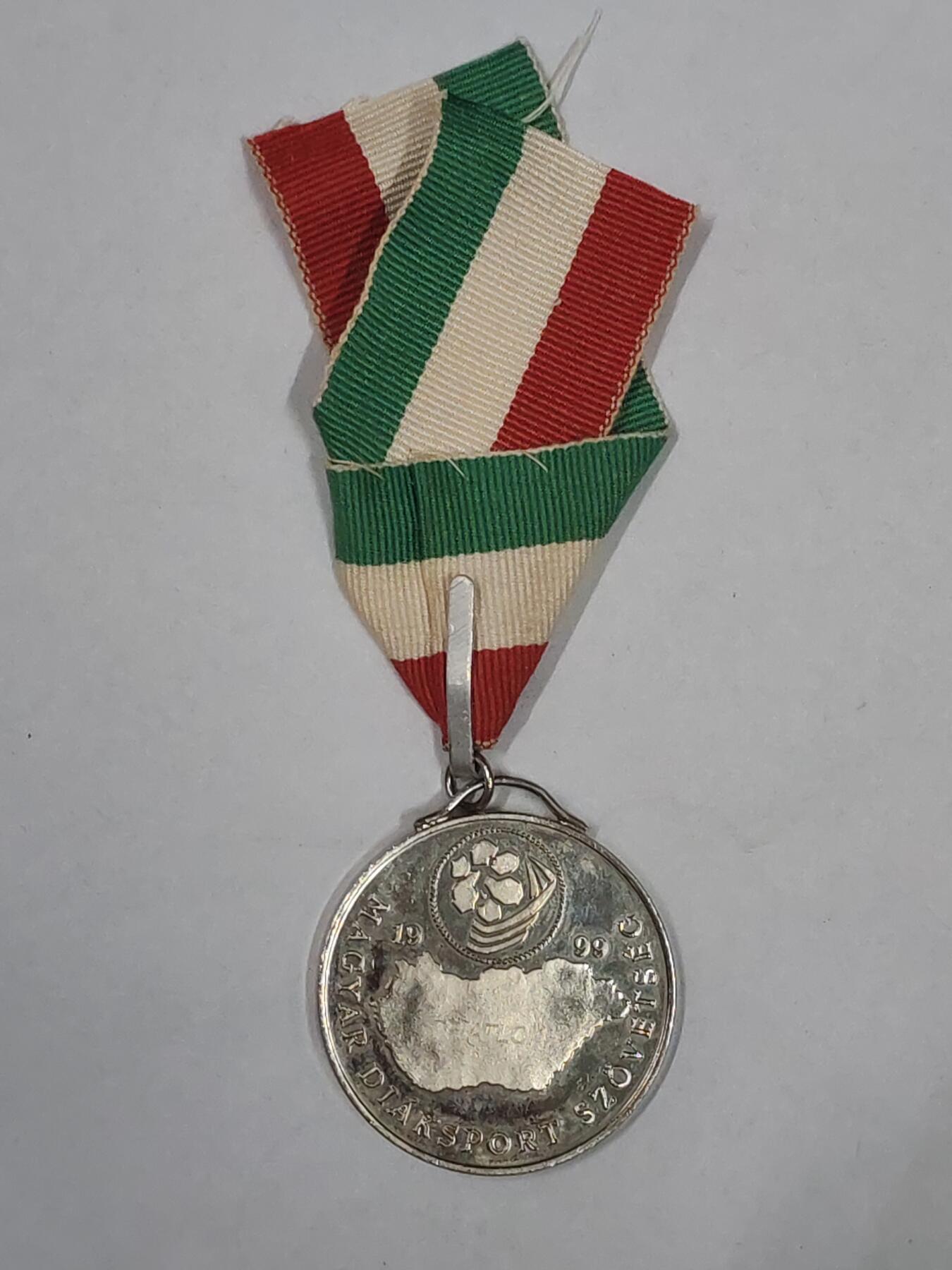 韵星假日拍卖第三十六期 -- Rimey Holidays Auction 36 匈牙利共和国1999银级国际地留奥林匹克工作人员奖章 由体育部和奥林匹克组织颁发 官方国际运动 少见