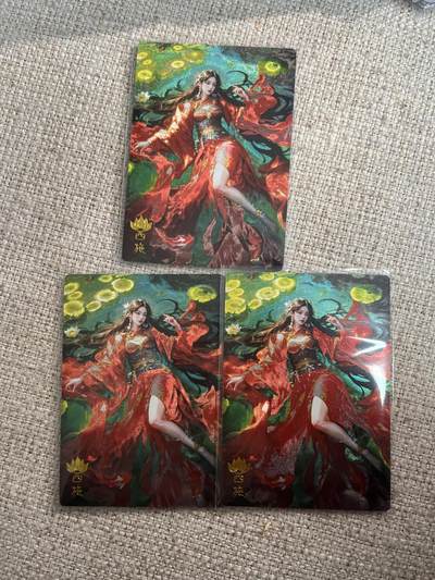 欢迎送拍、零成本上架，释放现金流，合理分配上拍卡品 - 【折光3张】宗rich 西施 奇典