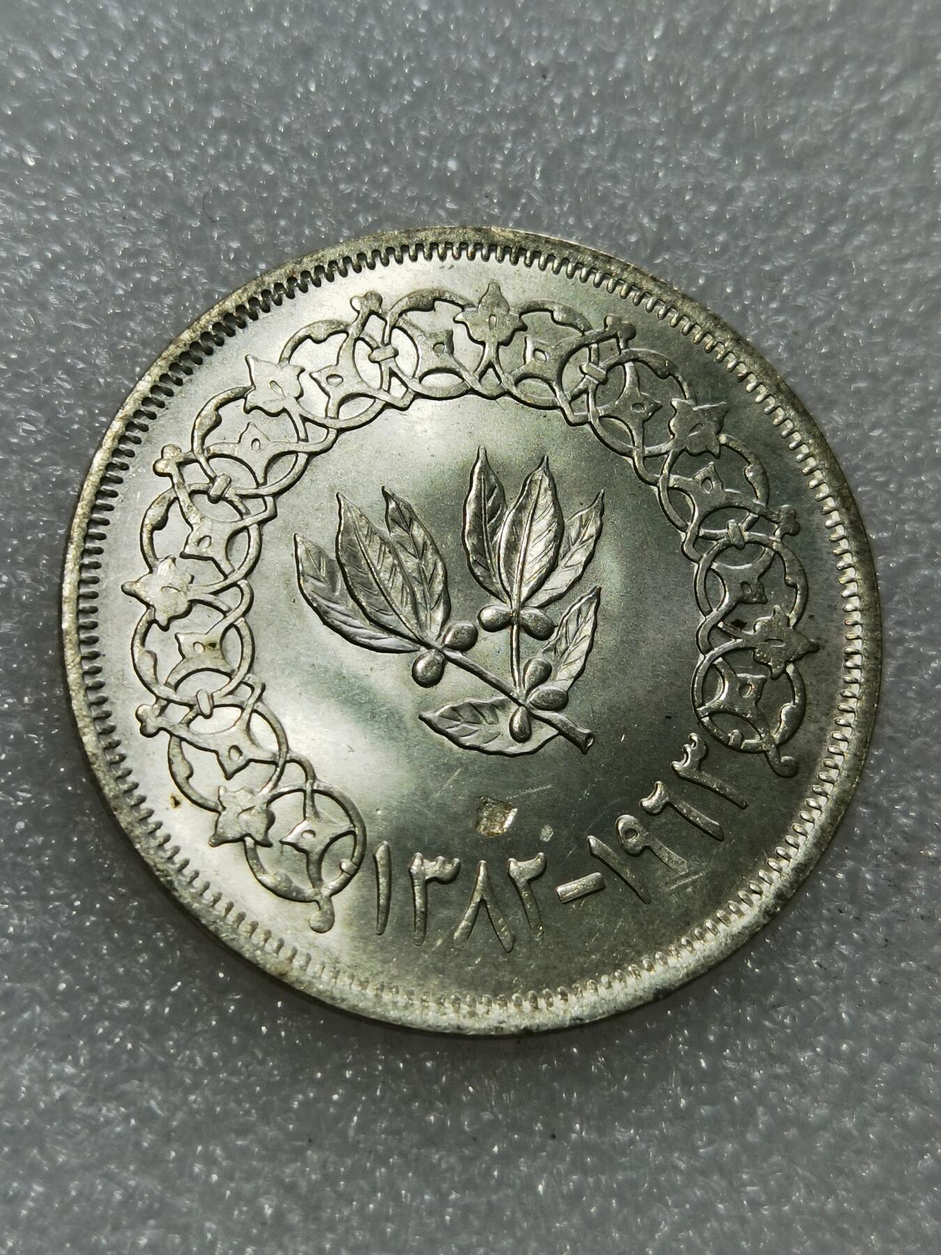 天下钱庄专场欢迎参拍 也门1里亚尔银币