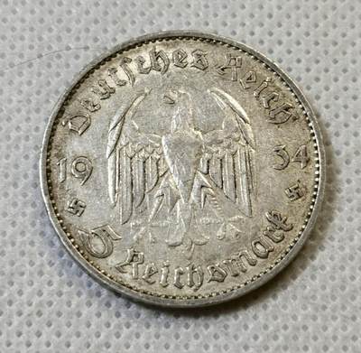 甄臻铺-世界币章拍卖（第46期）送拍享返佣金等优惠多多（1月10日精品场，敬请期待） 德国教堂加字5马克，细节见图