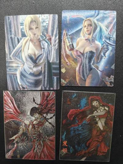 天玑星卡拍第158期《1.8周四截拍》持续收拍收评中 满赠卡需备注 - 动漫美女 粗闪 四张