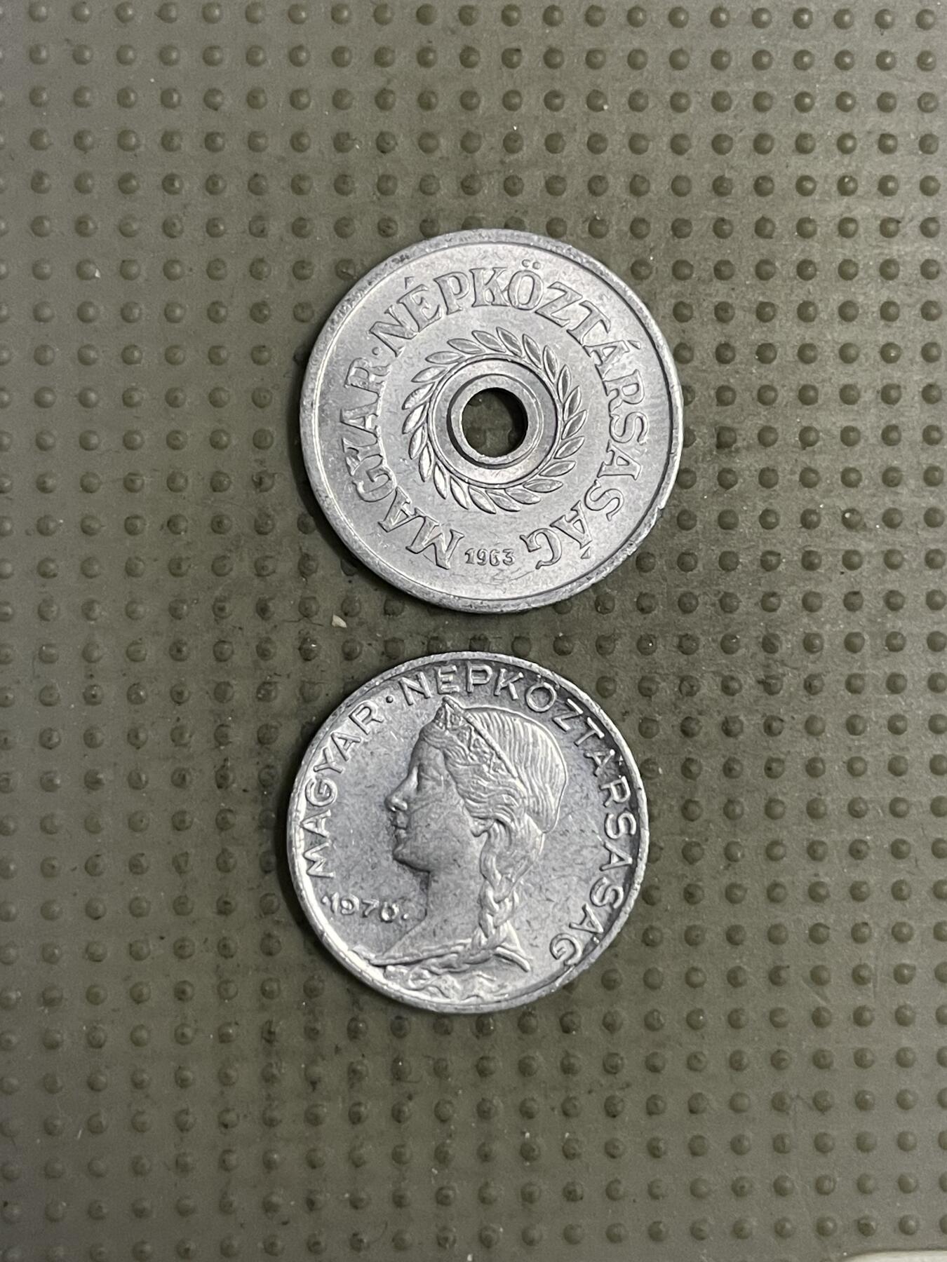 2026年第5场各国散币拍卖（总第155场） 匈牙利2枚