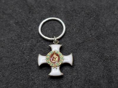 凯旋世界勋赏（第21期冬季大拍）（欢迎送拍）（对拍品有疑问请询问客服，不接受到手刀，出价默认拍品品相。请认真阅读拍卖规则！出价默认已认可！）（收到货请录制开箱视频，无视频概不处理问题。） - 英国杰出服役勋章mini银制