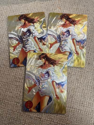 欢迎送拍、零成本上架，释放现金流，合理分配上拍卡品 - 【折光3张】刀白凤 奇典卡牌