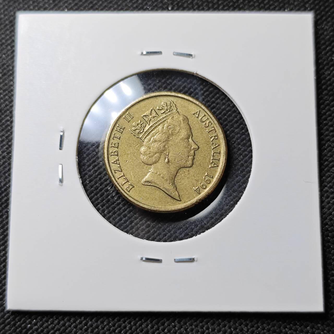 KK钱币收藏小铺  第387期  2月预留时间 周末发货  澳大利亚2元