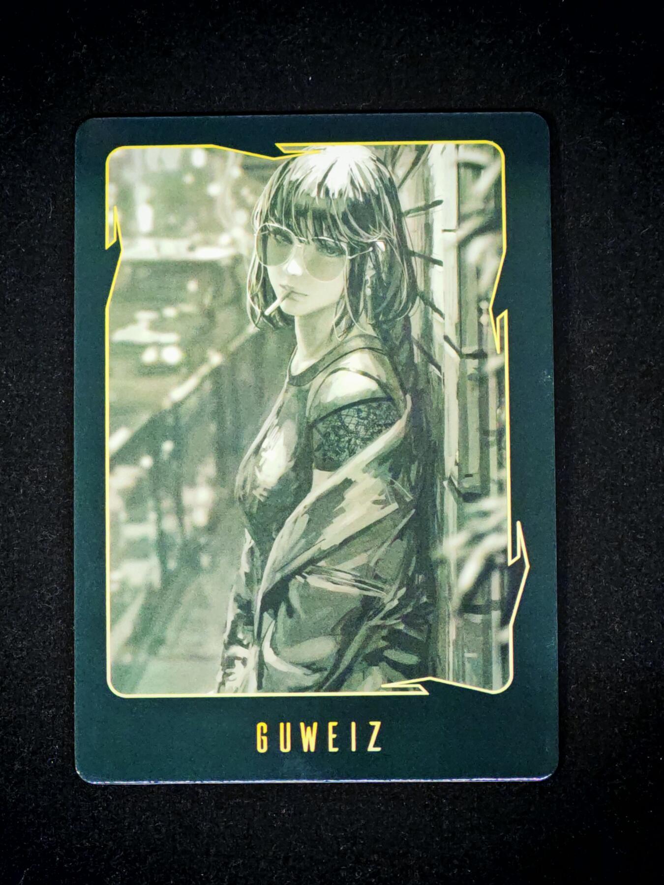 琦卡当当铺～第28期★★各种小漏~支持寄存★★~【9点40结束】扫码加群抽[包邮券]~ 顾正炜-自带故事 Buff-彩闪-1张