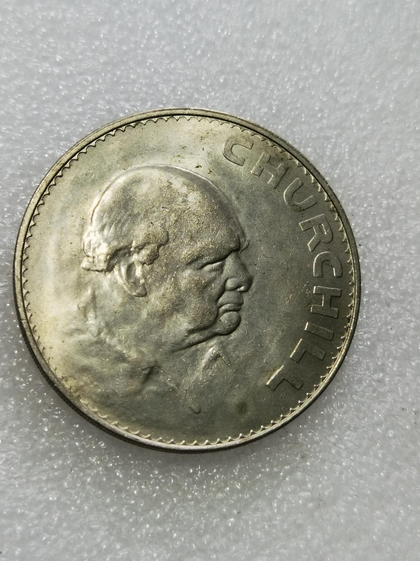 天下钱庄专场欢迎参拍 英国纪念币，镍币