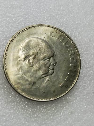 天下钱庄专场欢迎参拍 - 英国纪念币，镍币