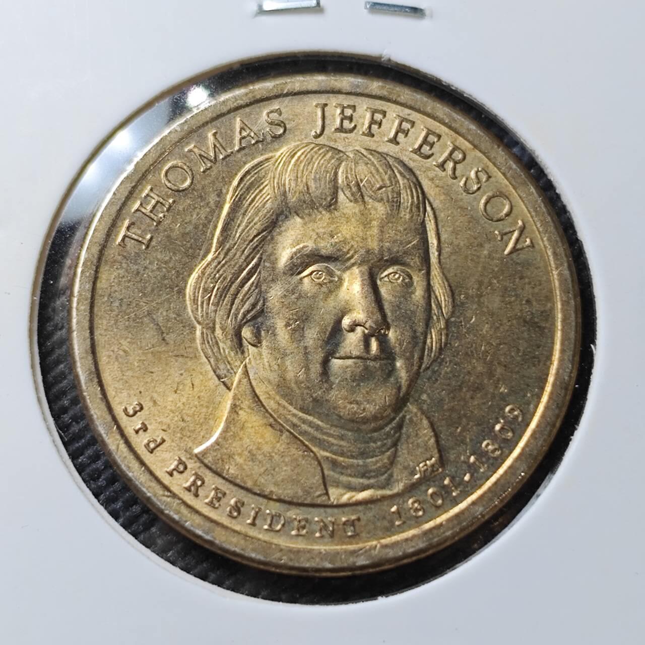 KK钱币收藏小铺  第387期  2月预留时间 周末发货  美国1元纪念币