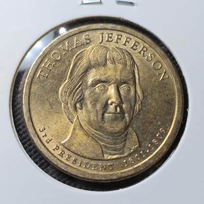 KK钱币收藏小铺  第387期  2月预留时间 周末发货 -  美国1元纪念币