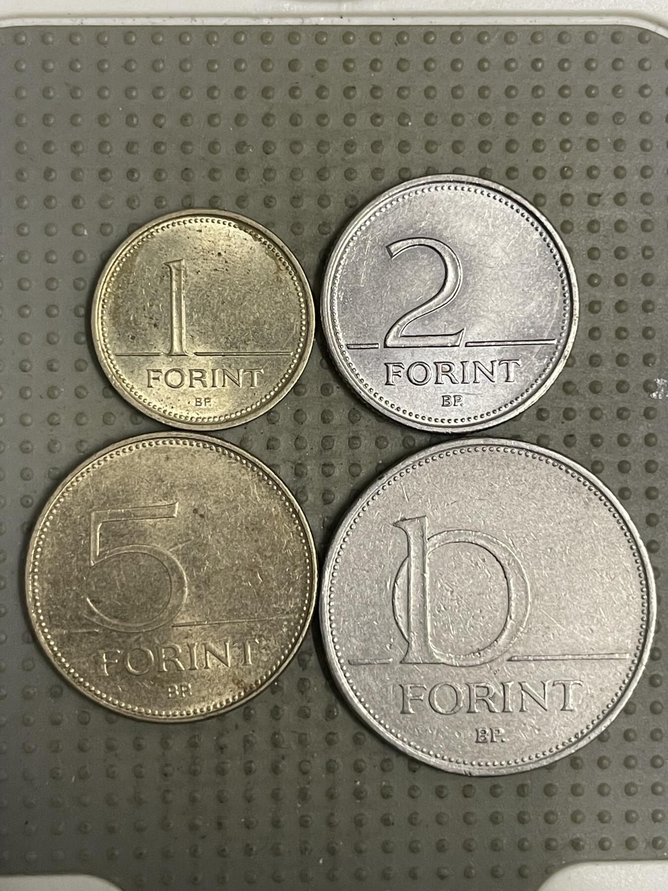 2026年第5场各国散币拍卖（总第155场） 匈牙利4枚