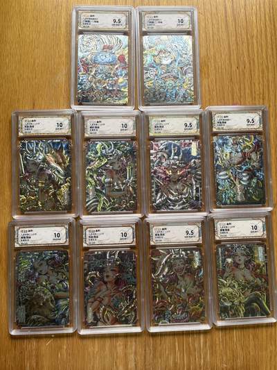 欢迎送拍、零成本上架，释放现金流，合理分配上拍卡品 - 【折光一套】李尊奇 九龙奇谭七情六欲