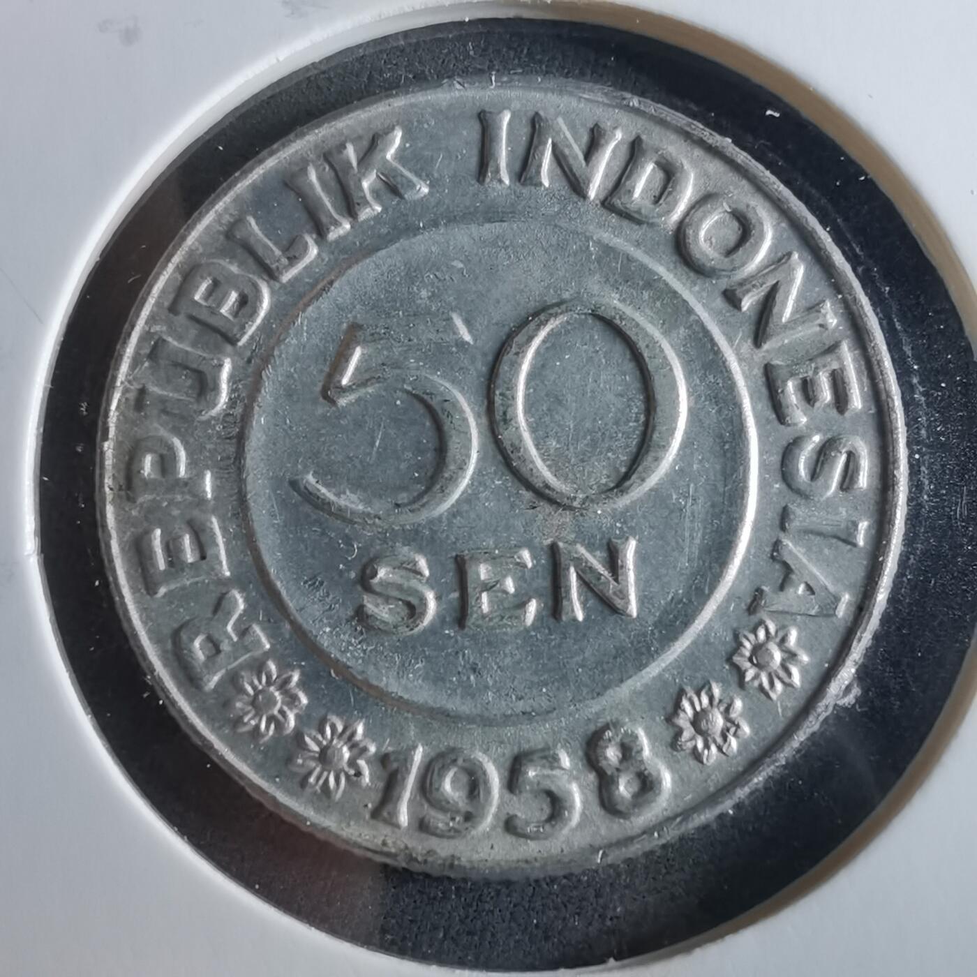 沼泽如烟--第956场 印度尼西亚1958年50分