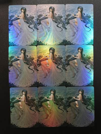 天玑星卡拍第158期《1.8周四截拍》持续收拍收评中 满赠卡需备注 - 宁缺卡牌 碧蓝航线 鹩-航空母舰 彩闪 九张