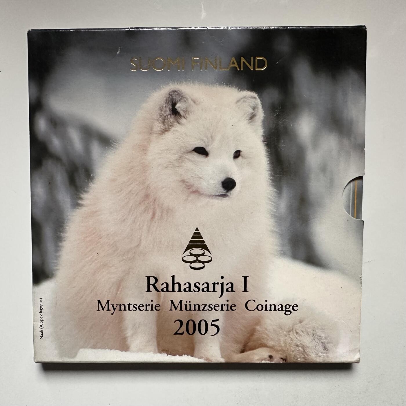 🌹外币初藏🌹🐯2026年第5场  每周二四六晚8️⃣点 接代拍 芬兰2005年原厂欧元册