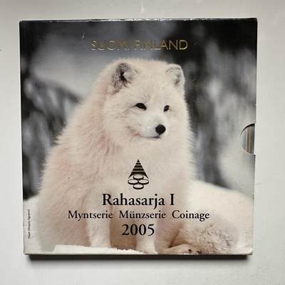 🌹外币初藏🌹🐯2026年第5场  每周二四六晚8️⃣点 接代拍 - 芬兰2005年原厂欧元册