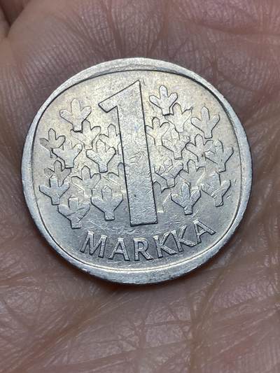 2026年第五场(总第一百七十四场）外国好品散币场(免佣金) - 芬兰🇫🇮1982年1马克(K标)