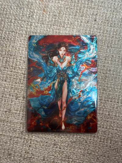 欢迎送拍、零成本上架，释放现金流，合理分配上拍卡品 - 【光刻】宗rich 女魃 奇典卡牌