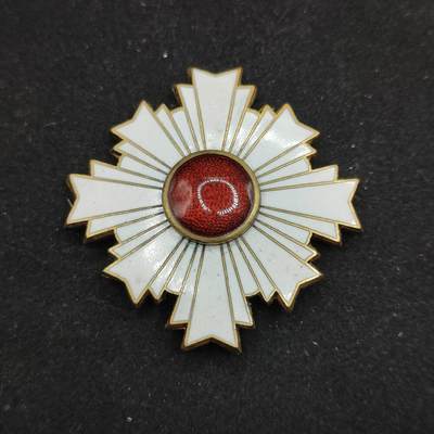 0元起拍勋章 第324期 咸鱼国勋章拍卖专场 1月11日（周日）下午6：00开始 - 消防团表彰珐琅章