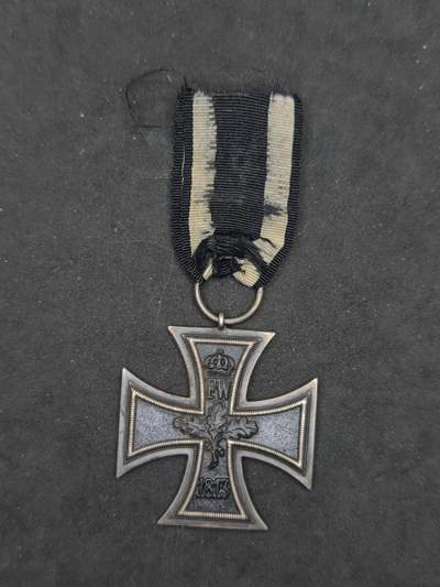 凯旋世界勋赏（第21期冬季大拍）（欢迎送拍）（对拍品有疑问请询问客服，不接受到手刀，出价默认拍品品相。请认真阅读拍卖规则！出价默认已认可！）（收到货请录制开箱视频，无视频概不处理问题。） - 一战 帝德 普鲁士王国 二级铁十字勋章