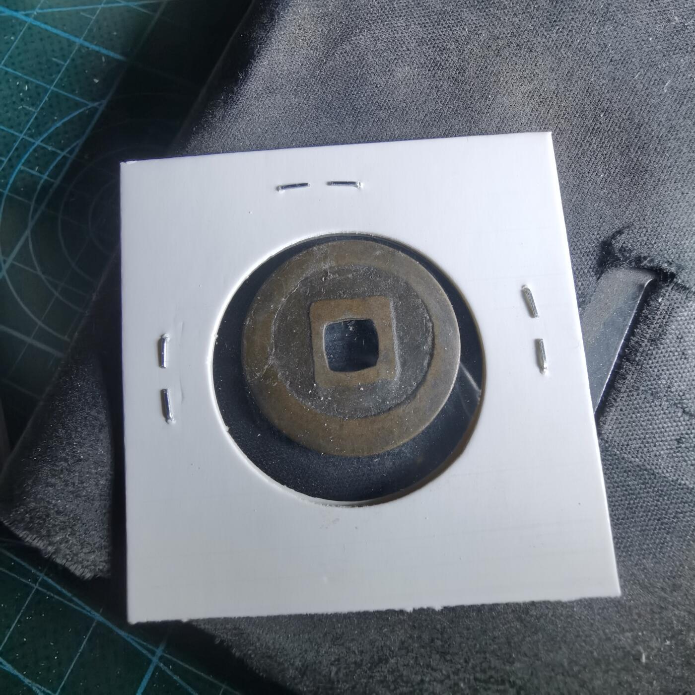 沼泽如烟--第956场 宽永通宝古宽