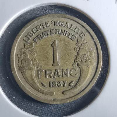 沼泽如烟--第956场 - 法国1937年1法郎