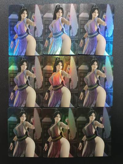 天玑星卡拍第158期《1.8周四截拍》持续收拍收评中 满赠卡需备注 - 宁缺卡牌 拳皇 不知火舞 彩闪 九张