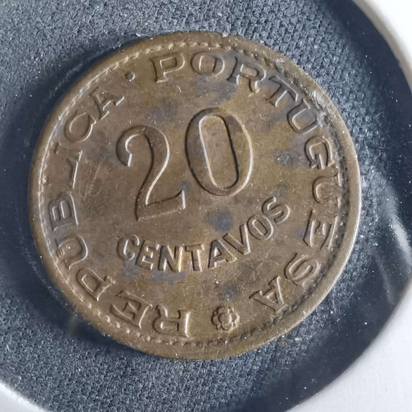 沼泽如烟--第956场 葡属莫桑比克1961年20分