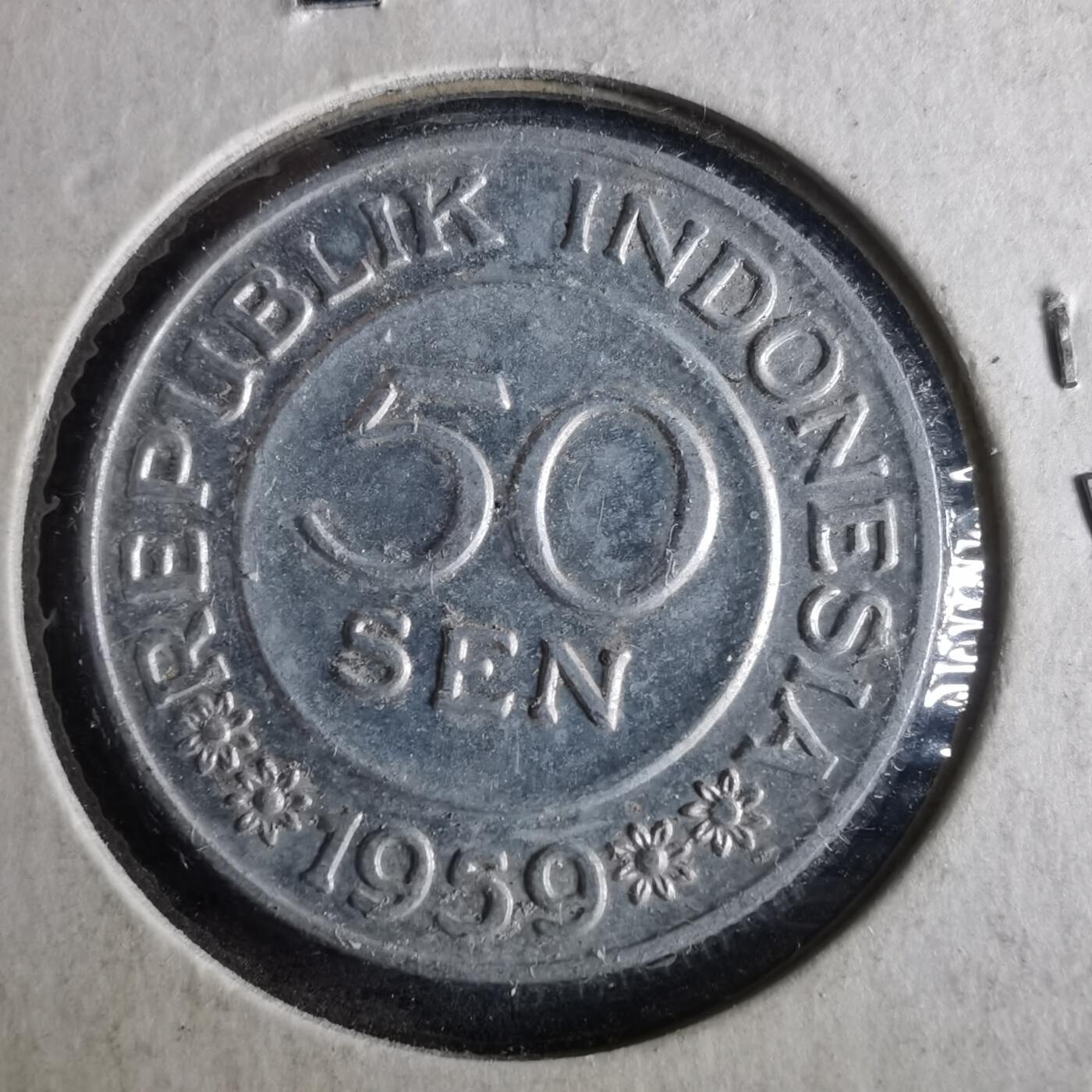 沼泽如烟--第956场 印度尼西亚1959年50分