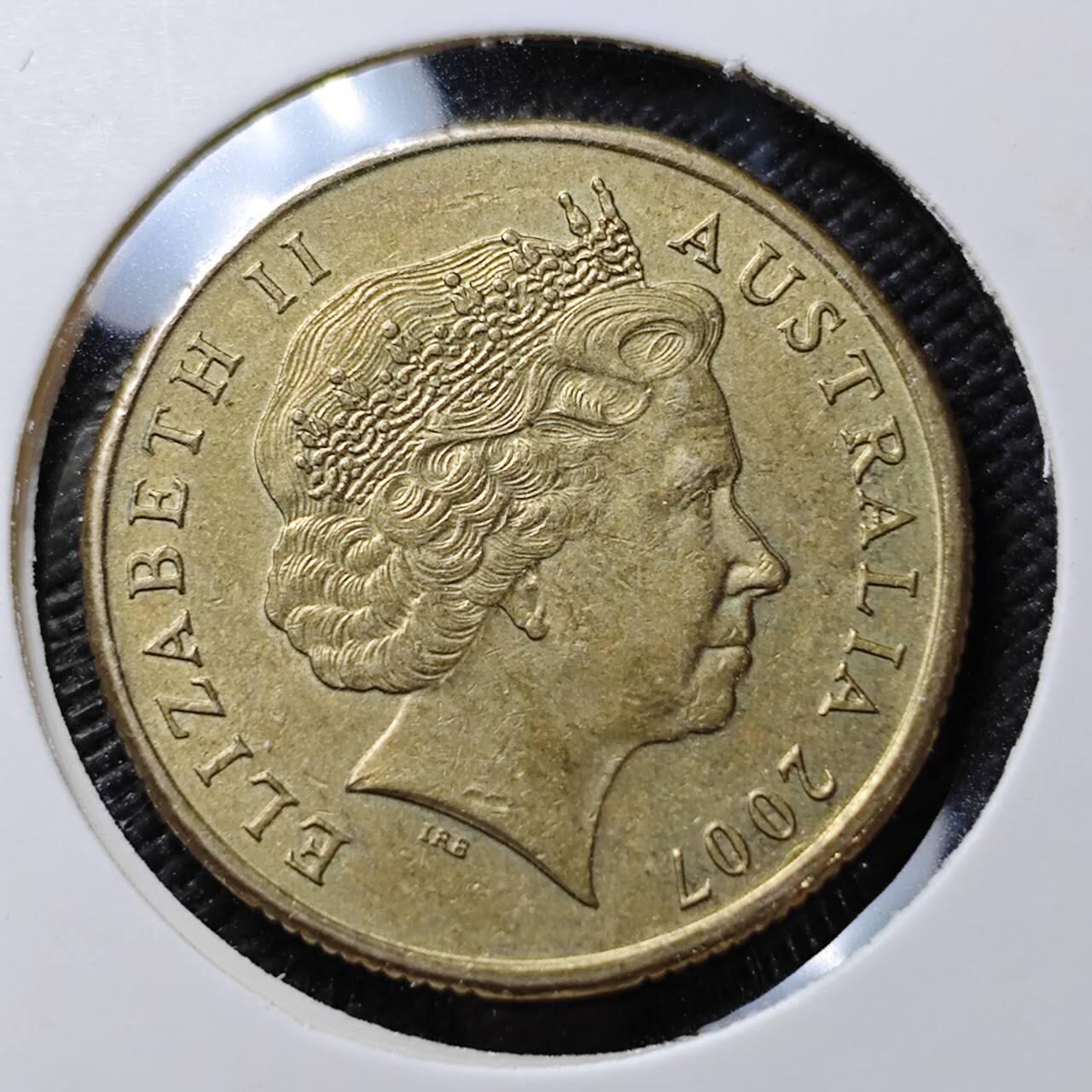 KK钱币收藏小铺  第387期  2月预留时间 周末发货  澳大利亚1元