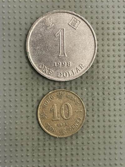 2026年第4场各国散币拍卖（总第154场） - 香港2枚