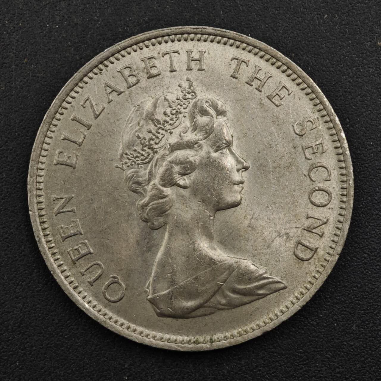 【淘币小摊】实时拍第八百四十三拍   散币场   满百包邮可预留二周 每周一统一发货   泽西岛1968年10便士镍币